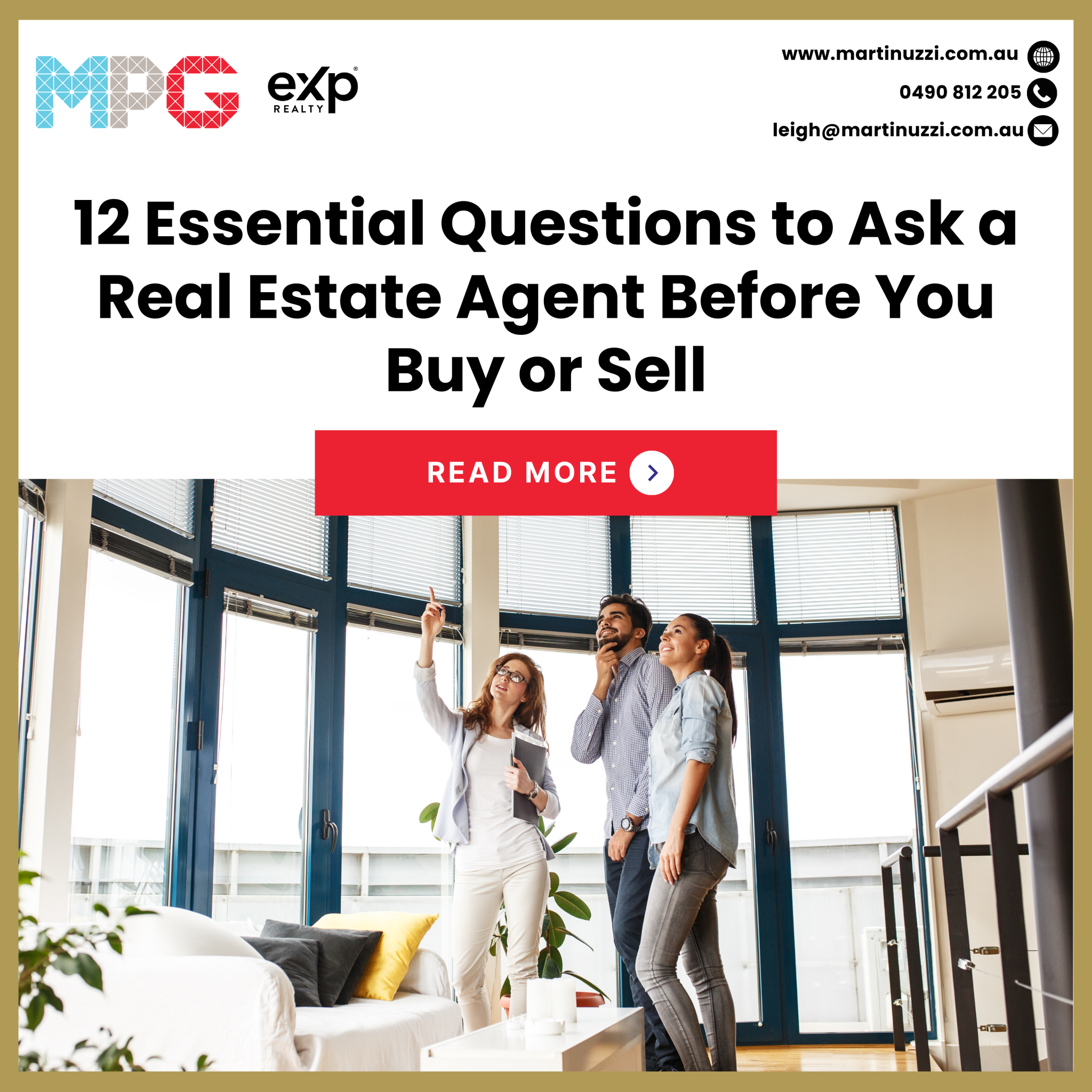 Buying or Selling? 12 Essential Questions to Ask Your Real Estate Agent