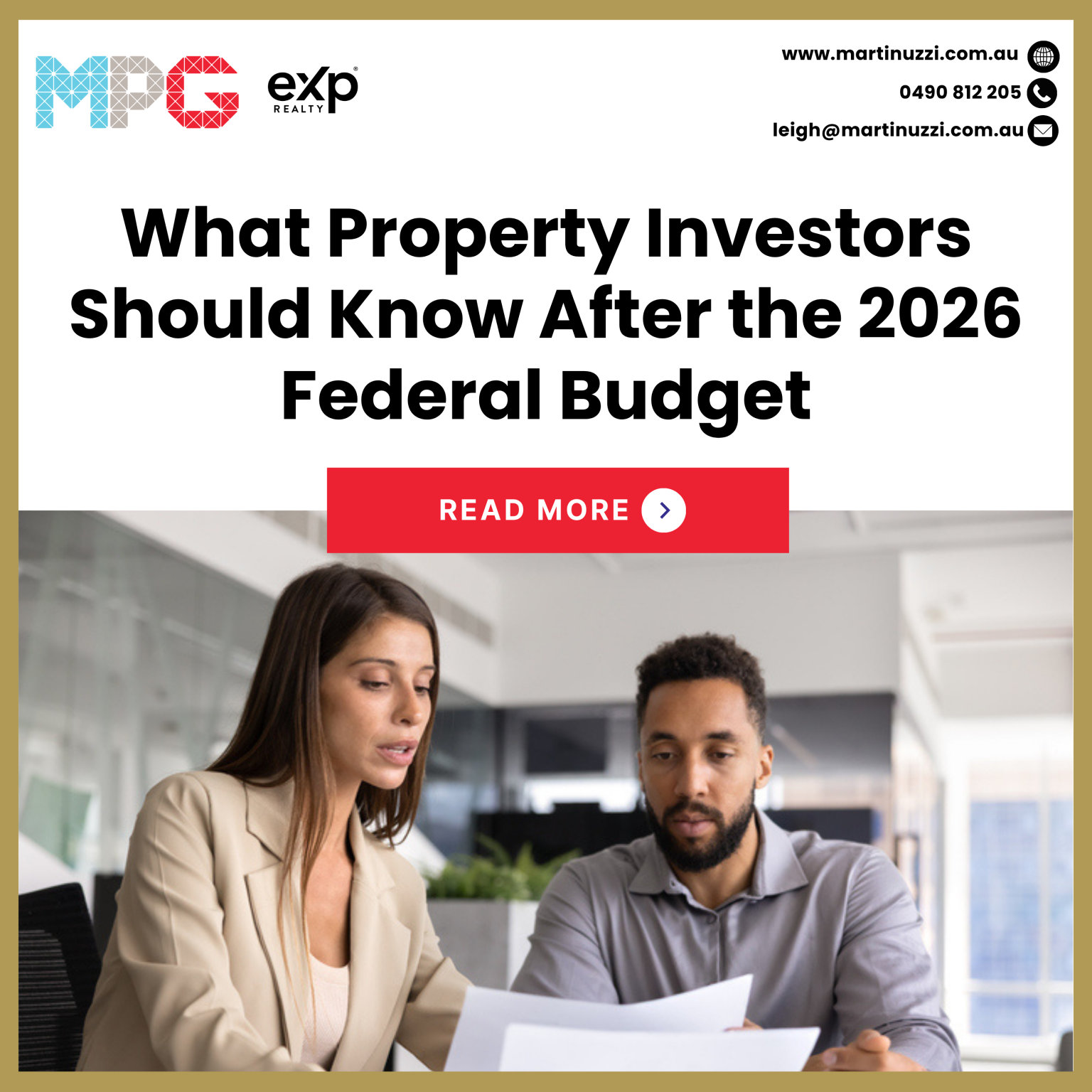 Insights for Property Investors After the 2026 Federal Budget
